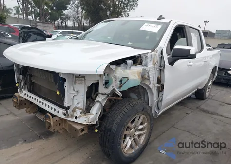 2019 Chevrolet Silverado 1500 Lt from USA, damaged, VIN 1GCUYDEDXKZ144764